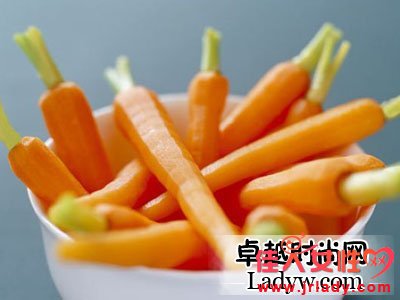 掌握胡蘿卜減肥法 1個月能減10斤肉