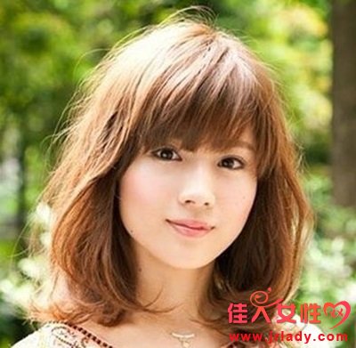 齊劉海短發梨花頭圖片有哪些 甜美可愛減齡