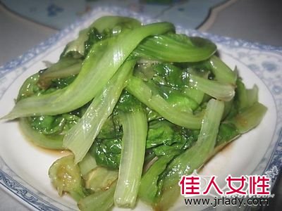 炒青菜