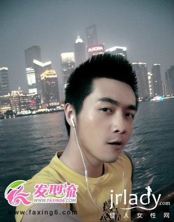 2012年男生流行發型,最流行男生發型,男生流行的發型