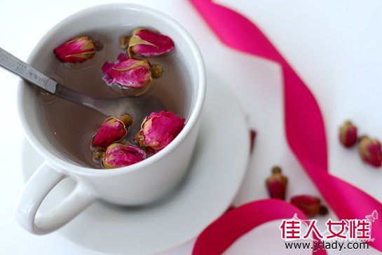 玫瑰蜂蜜茶