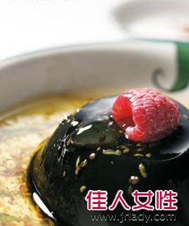 桂花龜苓膏