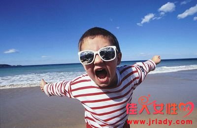 兒童適合戴太陽鏡嗎?